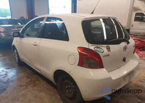 2007 Toyota Yaris from USA, damaged, VIN JTDJT923375125479